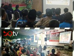 Peringatan Harkitnas ke-117. Jajaran Kodam XVIII/Kasuari Gelar Nobar Film Inspiratif