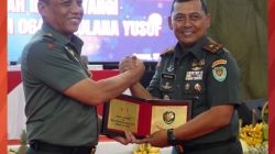 Pangdam III/SLW Lakukan Kunker ke Korem 064/MY
