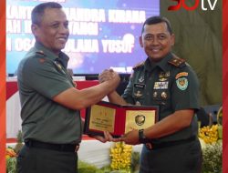 Pangdam III/SLW Lakukan Kunker ke Korem 064/MY