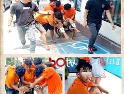 Polrestabes Medan Berhasil Ringkus Komplotan Begal