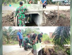 Warga Bukit Kayu Kapur Apresiasi TMMD ke-124 Kodim 0320/Dumai