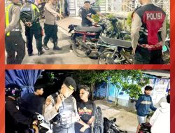 Cegah Balap Liar dan Aksi Premanisme, Polres Pasuruan Kota Sisir Jalanan