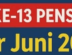 Pencairan Gaji 13 Pensiunan. TASPEN Sampaikan Pengumuman Terbaru