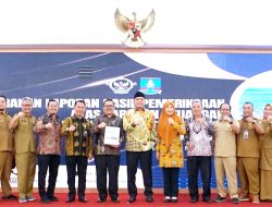 Pemkab Serang Berhasil Raih Opini WTP ke-14 Kali dari BPK RI Banten