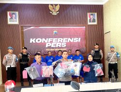 Ops Aman Candi 2025, Polres Semarang Berhasil Ungkap 7 Kejadian Tindak Pidana