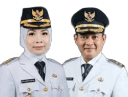 Ratu Zakiyah – Najib Hamas Resmi Jabat Bupati dan Wakil Bupati Serang