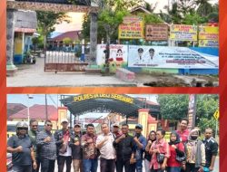 Terkait Pemberitaan Dugaan Pungli di SDN 101928 Kec. Beringin, Polisi Tangkap 3 Oknum Wartawan