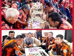 Meriahkan Hari Pancasila, Ratusan Pecatur Ikuti Turnamen Bergengsi MPW Pemuda Pancasila Banten