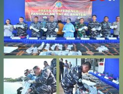 TNI AL Berhasil Gagalkan Penyelundupan Ribuan Benih Lobster di Pelabuhan Merak
