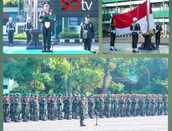 Peringatan Hari Lahir Pancasila di Kodam Brawijaya. Teguhkan Kembali Nilai Luhur