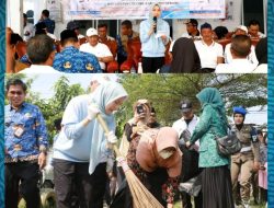 Bupati Serang Pimpin Gerebeg Sampah di Cikande