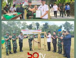 Dandim Boyolali Tutup TMMD Sengkuyung Tahap II Tahun 2025