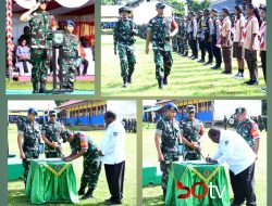 Pangdam XVIII/Kasuari Tutup TMMD ke-124 TA. 2025