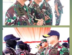 Gagalkan 2 Ton Sabu & Kokain 16 prajurit TNI AL Terima Apresiasi Dari Panglima TNI