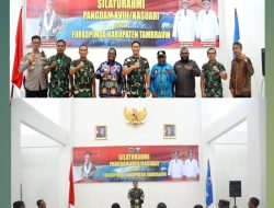 Pangdam Kasuari ke Tambrauw : Bawa Rencana Pembangunan Batalyon Teritorial Yang Langsung Menyentuh Masyaraka