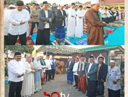 Sholat Idul Adha, Najib Hamas Ajak Tingkatkan Kepedulian terhadap Sesama