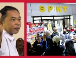 Arogan, Oknum Kepsek SMKN 1 Kota Kediri Intimidasi Wartawan di Polisikan