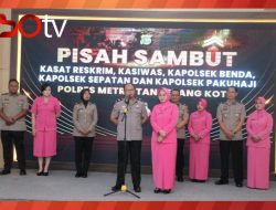 Polres Metro Tangerang Kota Gelar Sertijab dan Pisah Sambut 5 PJU Baru