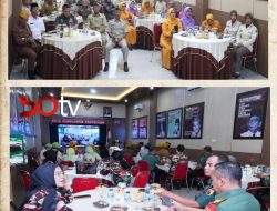 Zoom Meeting Virtual Nasional Eratkan Komunikasi Dan Silaturahmi Keluarga Besar TNI Blitar Raya