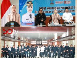 Wujudkan Kabupaten Serang Bahagia. Bupati Ajak OPD Tuntaskan Program Prioritas 100 Hari Kerja