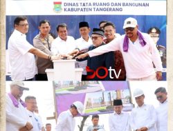 Ground Breaking Pembangunan Mako Polsek Sepatan Polres Metro Tangerang Kota