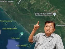 JK Tegaskan 4 Pulau Sengketa Milik Aceh, Berdasar UU Soekarno dan MoU Helsinki