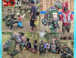 Senyuman Generasi Walesi di Pegunungan Tengah Papua