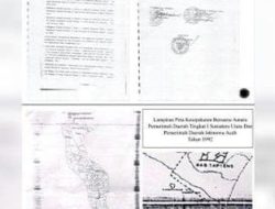 Ini Dokumen Kesepakatan Tahun 1992 Jadi Rujukan Sengketa Empat Pulau Aceh-Sumut