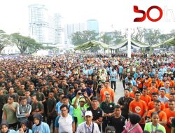 Bukit Barisan Fun Run 5K Sukses Guncang Medan