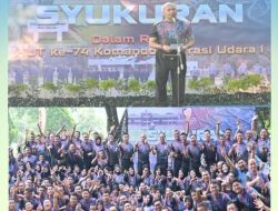 Syukuran HUT ke-74 Koopsud, Ini Kata Panglima Koopsud I