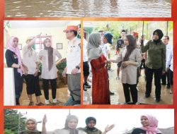 Terjang Banjir di Pulo Ampel, Bupati Serang Tinjau Warga Terdampak Banjir