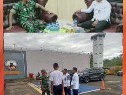 Danramil 2301/Clg Laksanakan Kunker ke Lapas Kls llA Cilegon