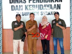DPD IWO-I Kab. Serang Audensi ke Kadis Dikbud Kabupaten Serang