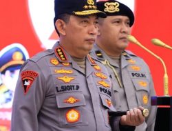 Kapolri Lakukan Mutasi Besar-besaran