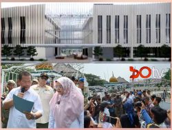 Kantor Bupati Serang dan Kejati Banten Digeruduk Massa