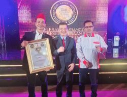 Ciptakan Bata Interlock Berbahan Limbah Puing, DPD ABPEDNAS Banten Dianugerahi 2 Award