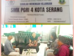 Diduga Puluhan Ijazah Yang Ditahan SMK PGRI 4 Kota Serang di Gondol Mantan Guru