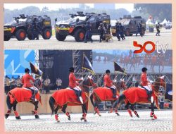 Motor Layang, Pasukan Turangga, dan K9 Akan Meriahkan Hari Bhayangkara ke-79 di Monas
