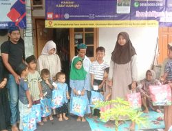 Ucapkan Rasa Syukur Berdirinya Media Online beritaharian86.com Berikan Santunan Kepada Anak Yatim