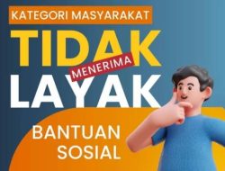 Resmi di Coret Sebagai Penerima. 1,8 Juta Rakyat Indonesia Tak Lagi Terima Bansos
