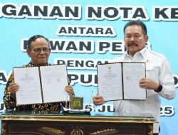 Kejagung RI Resmi Kerjasama dengan Dewan Pers