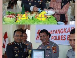 Polres Bener Meriah Gelar Syukuran Hari Bhayangkara Ke-79
