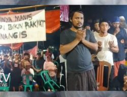 Ditengah Guyuran Hujan, Warga Sukadana 1 Kota Serang Gelar Istigosah