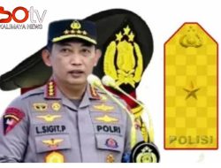 Usai Dimutasi Kapolri, 9 Kombes Pol Pecah Bintang