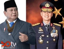 Usai Upacara HUT Bhayangkara Ke 79, Irjen Pol Dadang Hartanto Diminta Menghadap Prabowo