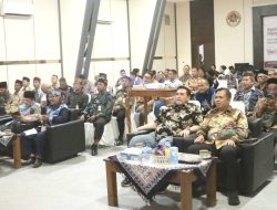 Kapolresta Serang dan PJU Nobar Pagelaran Wayang Kulit Bersama Forkopimda dan Masyarakat Komunitas Pecinta Wayang