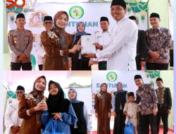 Lebaran Anak Yatim 10 Muharram 1447 H. Bupati Serang Santuni Anak Yatim di Ciomas