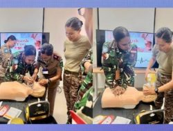 Latihan Basic Life Support, Tingkatkan Kesiapsiagaan Personel Satgas Hospital LV. II XXIX-P di Lebanon