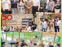 MCOU XXX-O Kenalkan UNIFIL Kepada Pemimpin Lokal Desa Deir Mimas