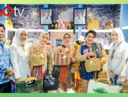 Dekranas Expo 2025. Stand Pemkab Serang Pamerkan Berbagai Produk Unggulan